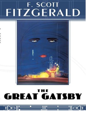 cover image of Great Gatsby, The--F. Scott Fitzgerald